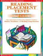 Reading Placement Tests 2nd Grade: Easy Assessments to Determine Students' Levels in Phonics, Vocabulary, and Reading Comprehension