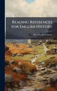Reading References for English History