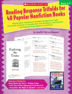 Reading Response Trifolds for 40 Popular Nonfiction Books, Grades 4-6