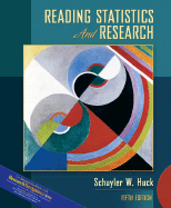 Reading Statistics and Research - Huck, Schuyler W