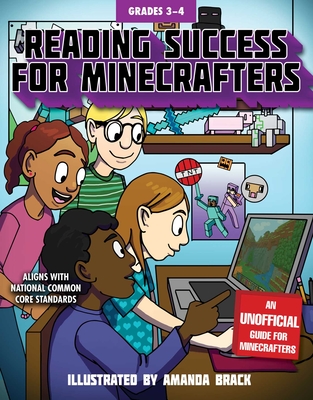 Reading Success for Minecrafters: Grades 3-4 - Sky Pony Press