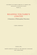 Reading Voltaire's Contes: A Semiotics of Philosophical Narration