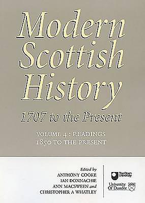 Readings 1850 to the Present - Cooke, Anthony (Editor), and Donnachie, Ian (Editor), and Macsween, Ann (Editor)