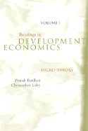 Readings in Development Economics: Micro-Theory