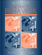 Readings in Deviant Behavior - Thio, Alex