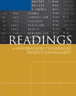 Readings in Information Technology Project Management