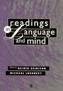 Readings in Language and Mind - Geirsson, Heimir (Editor), and Losonsky, Michael (Editor)