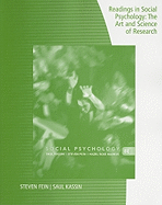 Readings in Social Psychology: The Art and Science of Research