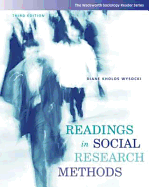 Readings in Social Research Methods