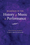 Readings in the History of Music in Performance