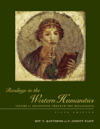 Readings in the Western Humanities, Volume 1