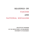 Readings on Fascism and National Socialism