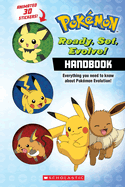 Ready, Set, Evolve! Handbook: With 3D Stickers (Pokmon)