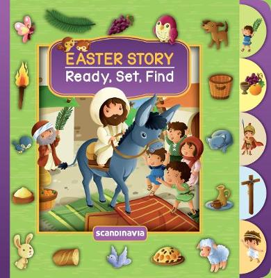 Ready, Set, Find! Easter Story - Carroll, Vanessa, and amour, Sandrine L'