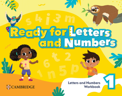 Ready, Set, Grow! Level 1 Letters and Numbers Workbook American English - 