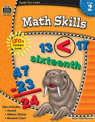 Ready-Set-Learn: Math Skills Grd 2 - Teacher Created Resources