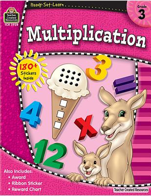 Ready-Set-Learn: Multiplication Grd 3 - Teacher Created Resources