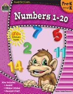 Ready-Set-Learn: Numbers 1-20 Prek-K