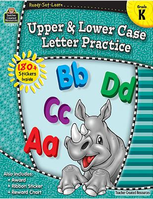 Ready-Set-Learn: Upper and Lower Case Grd K - Teacher Created Resources