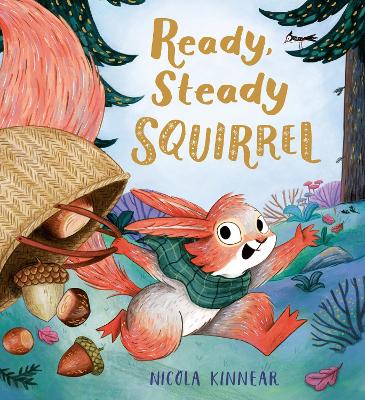 Ready, Steady Squirrel (HB) - 