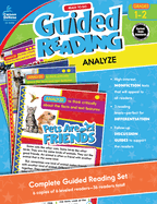 Ready to Go Guided Reading: Analyze, Grades 1 - 2