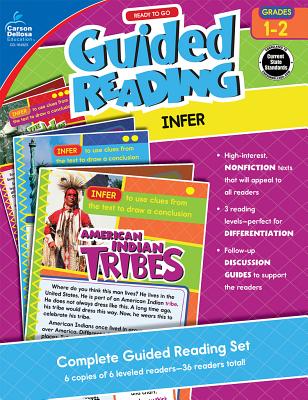 Ready to Go Guided Reading: Infer, Grades 1 - 2 - Rompella, Natalie