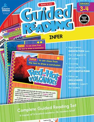 Ready to Go Guided Reading: Infer, Grades 3 - 4 - McKenzie, Pamela Walker