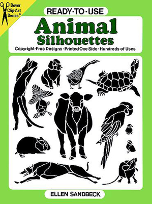 Ready-To-Use Animal Silhouettes - Sandbeck, Ellen