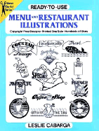 Ready-To-Use Menu and Restaurant Illustrations - Cabarga, Leslie E
