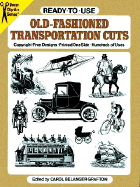 Ready-To-Use Old-Fashioned Transportation Cuts