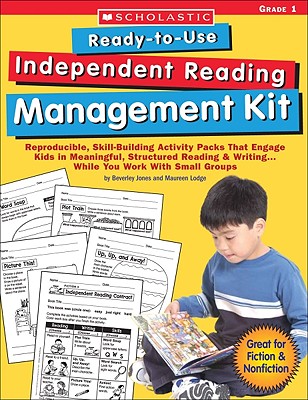 Ready-To-Use Reading Management Kit: Grade 1 - Jones, Beverley, and Lodge, Maureen