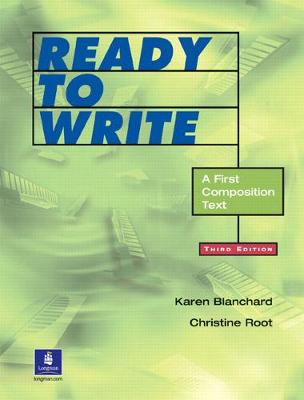 Ready to Write - Blanchard, Karen Lourie, and Sobel, Milo Baker, and Root, Christine