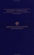 Reagent Chemicals: American Chemical Society Specifications, Official from January 1, 2000
