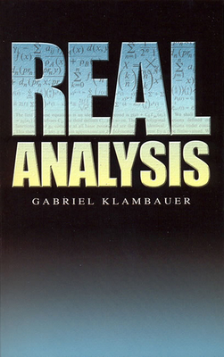 Real Analysis - Klambauer, Gabriel