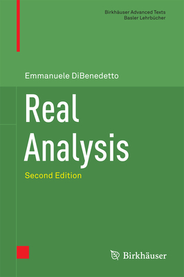 Real Analysis - DiBenedetto, Emmanuele