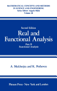 Real and Functional Analysis: Part B Functional Analysis