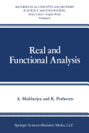 Real and Functional Analysis