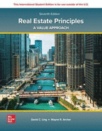 Real Estate Principles: A Value Approach ISE