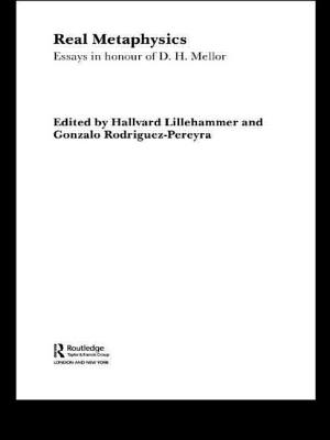 Real Metaphysics - Lillehammer, Hallvard (Editor), and Rodriguez-Pereyra, Gonzalo (Editor)