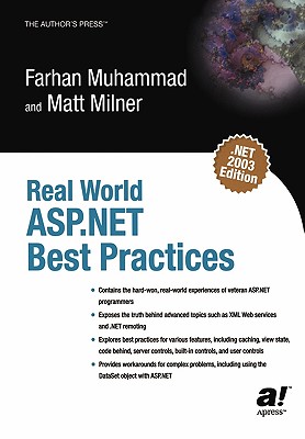 Real World ASP.Net Best Practices - Muhammad, Farhan, and Milner, Mathew