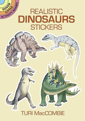 Realistic Dinosaurs Stickers - Maccombie, Turi