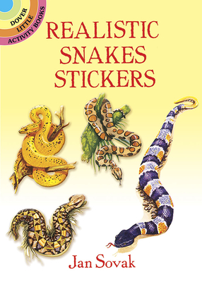 Realistic Snakes Stickers - Sovak, Jan