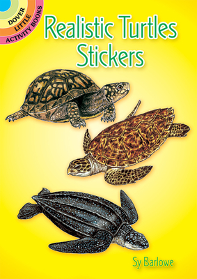 Realistic Turtles Stickers - Barlowe, Sy