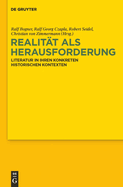 Realitt als Herausforderung