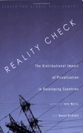 Reality Check: The Distributional Impact of Privatization in Developing Countries