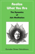 Realize What You Are: The Dynamics of Jain Meditation - Chitrabhanu, Gurudev Shree, and Marks, Leonard M (Editor)