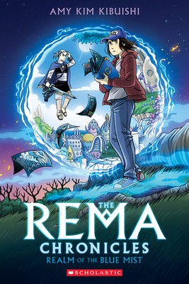 Realm of the Blue Mist: A Graphic Novel (the Rema Chronicles #1) - Kibuishi, Amy Kim
