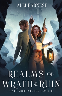 Realms of Wrath and Ruin: A Science Fantasy Romance Series - Earnest, Alli