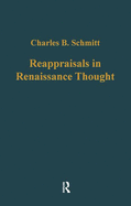 Reappraisals in Renaissance Thought