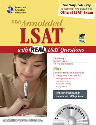 Rea's Annotated LSAT - Webking, Robert